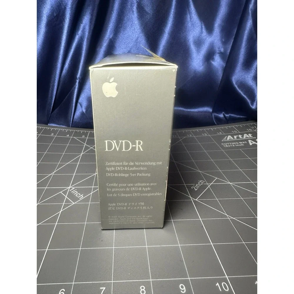 Apple 4.7GB DVD-R Recordable Media Sealed Discs, 5 Pack For Apple Drives